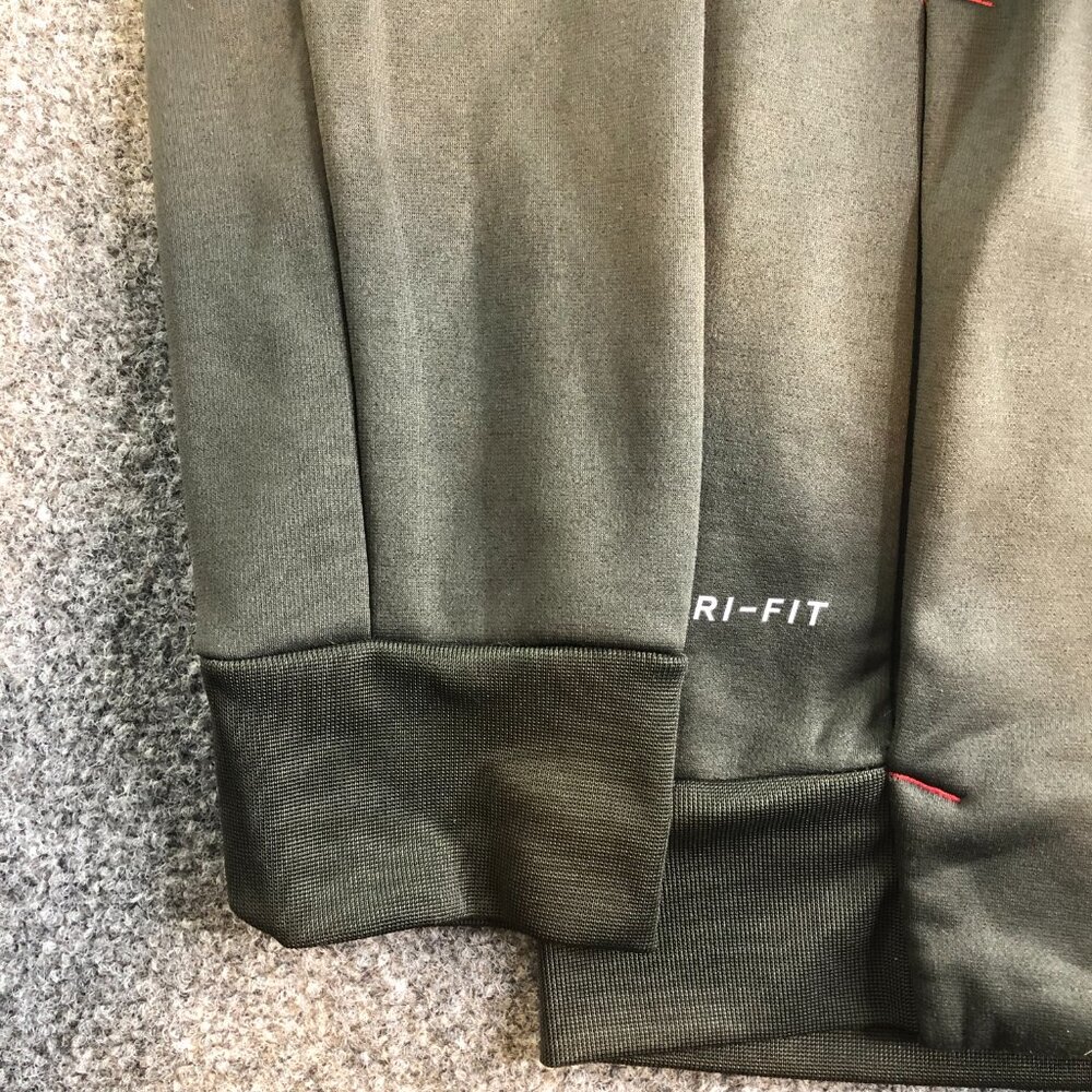 Nike Tampa Bay Buccaneers Hoodie Mens Medium Gray On Field NFL DriFit - Picture 2 of 12